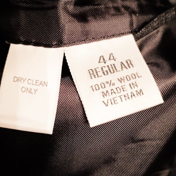 Gerald Austin Men 2 Piece Dark Grey Suit - Picture 8 of 16